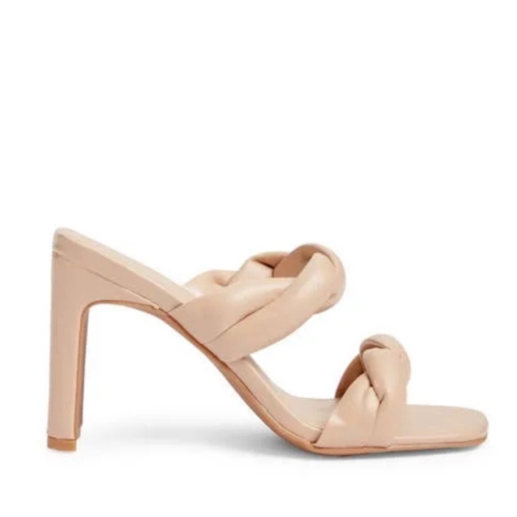 Open Edit Remmy Twist Sandal Size 10